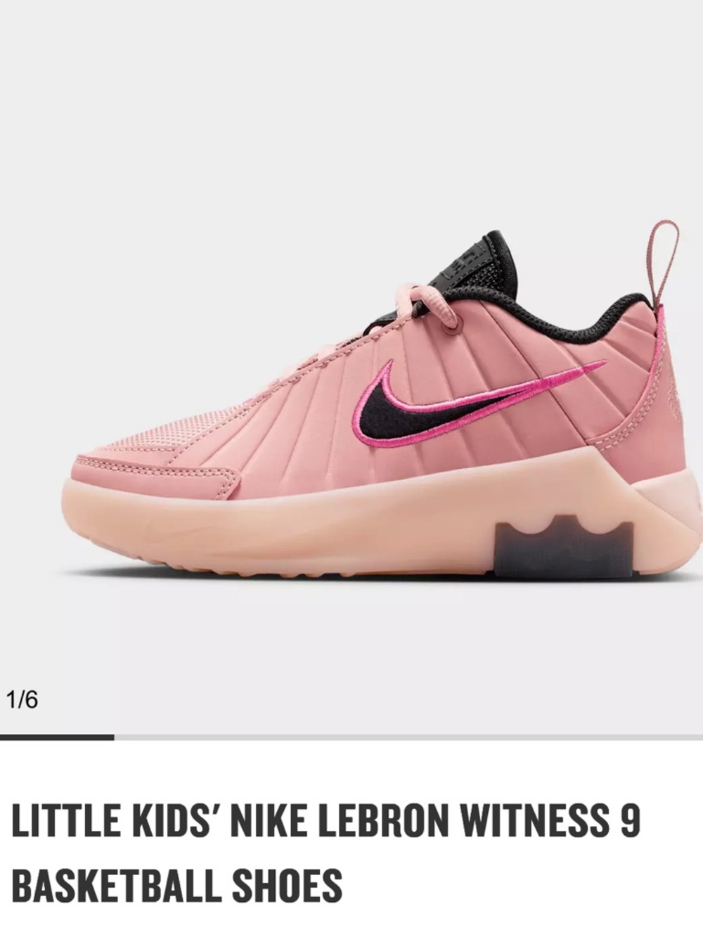 NWT Nike Lebron James witness 9 basketball shoes
